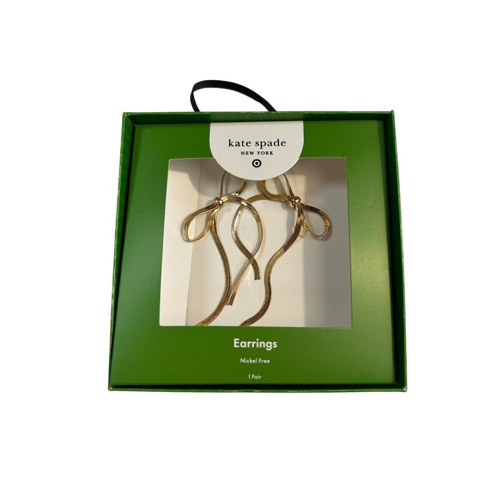 kate spade Gold Earrings